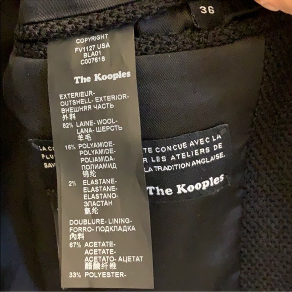 The Kooples Blazer - Picture 5 of 5